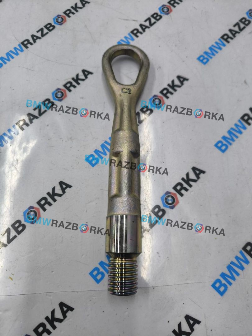 крюк буксировочный BMW X6 G06 [рестайлинг] G06 2023, 3.0 л., i, B58B30, бензин, АКПП, a96, внедорожник 5 дв., полный привод