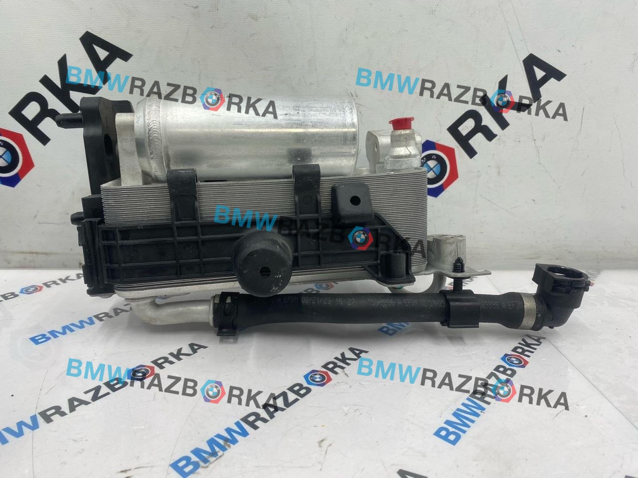 осушитель кондиционера BMW X6 G06 [рестайлинг] G06 2023, 3.0 л., i, B58B30, бензин, АКПП, a96, внедорожник 5 дв., полный привод, 5A245D9