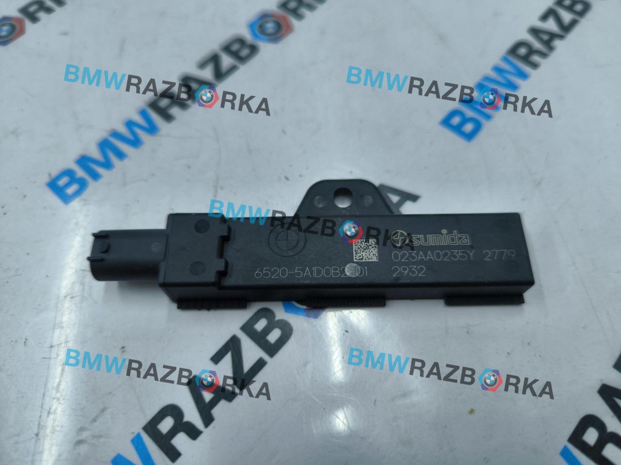 Антенна системы комфортного доступа BMW X6 G06 [рестайлинг] G06 2023, 3.0 л., i, B58B30, бензин, АКПП, a96, внедорожник 5 дв., полный привод, 5A1D0B2, 62505A1D0B2