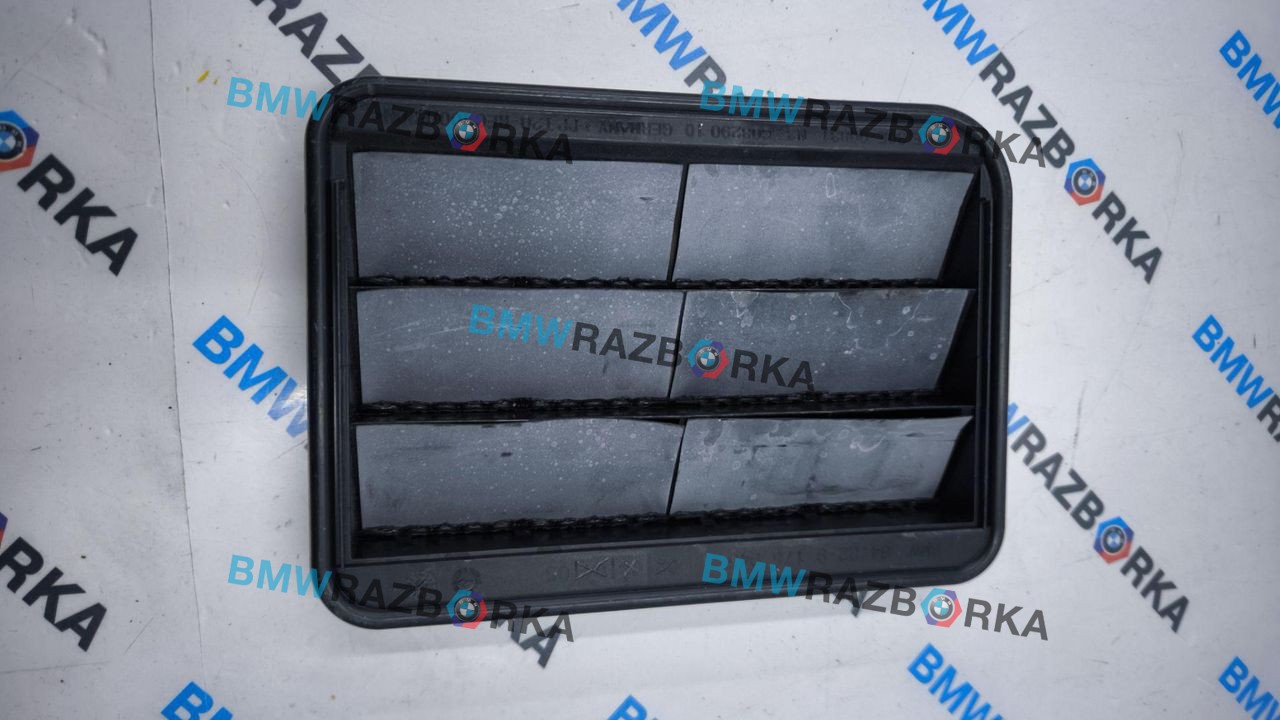 Наружная вентиляционная решетка BMW X6 G06 [рестайлинг] G06 2023, 3.0 л., i, B58B30, бензин, АКПП, a96, внедорожник 5 дв., полный привод, 9176945, 64229176945