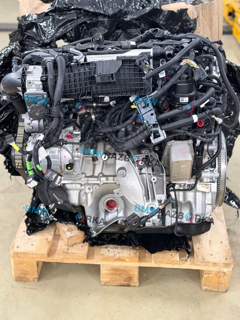 двигатель BMW X6 G06 [рестайлинг] G06 2023, 3.0 л., i, B58B30, бензин, АКПП, a96, внедорожник 5 дв., полный привод, 5A5B300