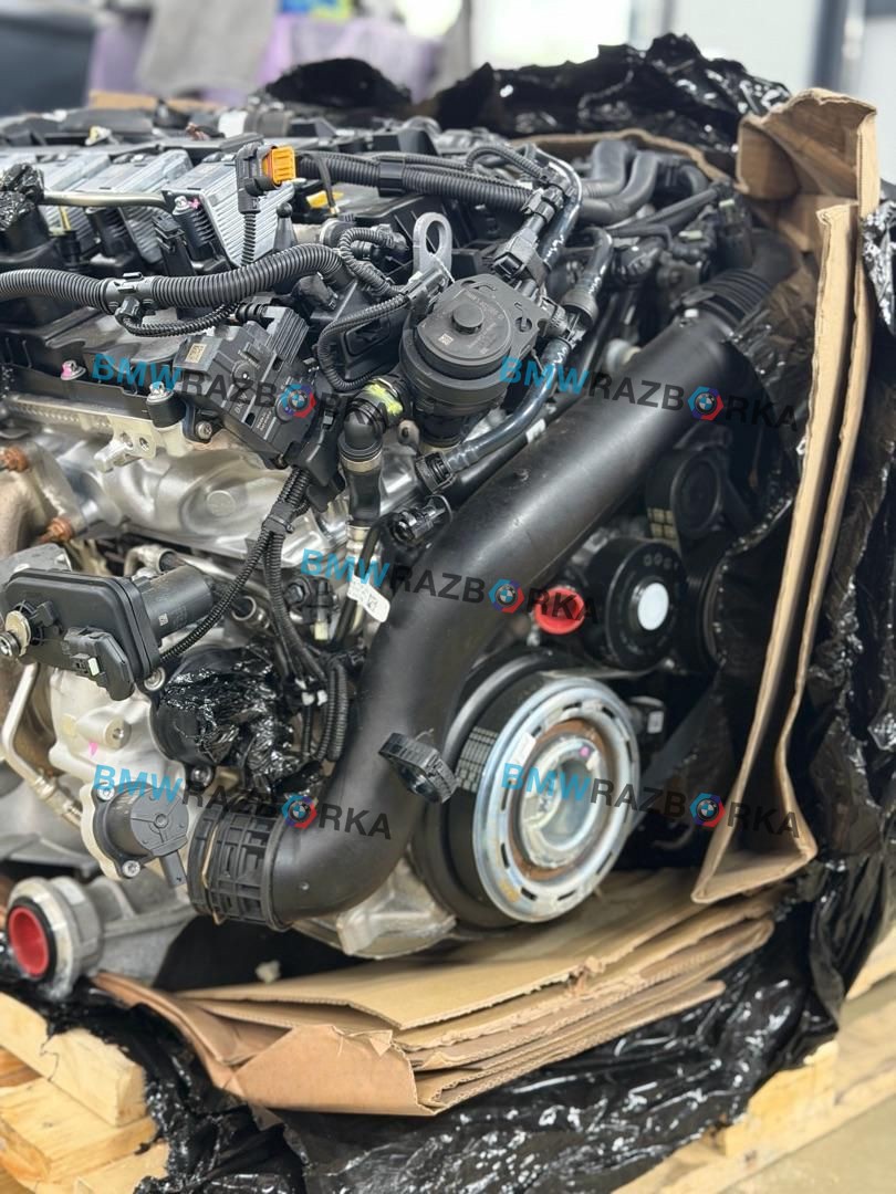 двигатель BMW X7 G07 [рестайлинг] 2024, 3.0 л., B58B30, бензин, АКПП, внедорожник 5 дв., полный привод, 5A5B300