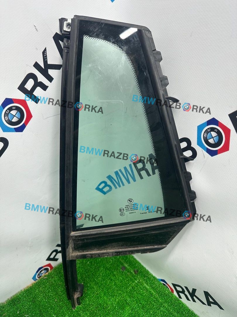 форточка задняя левая BMW X6 G06 [рестайлинг] G06 2023, 3.0 л., i, B58B30, бензин, АКПП, a96, внедорожник 5 дв., полный привод, 7437795, 51357437795