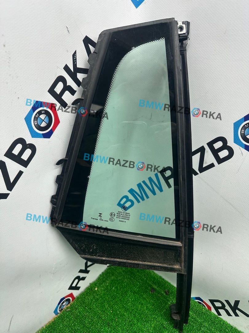 форточка задняя правая BMW X6 G06 [рестайлинг] G06 2023, 3.0 л., i, B58B30, бензин, АКПП, a96, внедорожник 5 дв., полный привод, 7437796