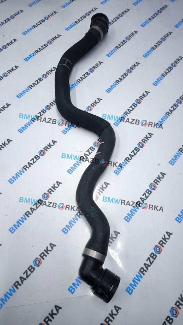 патрубок радиатора BMW X6 G06 [рестайлинг] G06 2023, 3.0 л., i, B58B30, бензин, АКПП, a96, внедорожник 5 дв., полный привод, 5A8CB49, 17125A8CB49