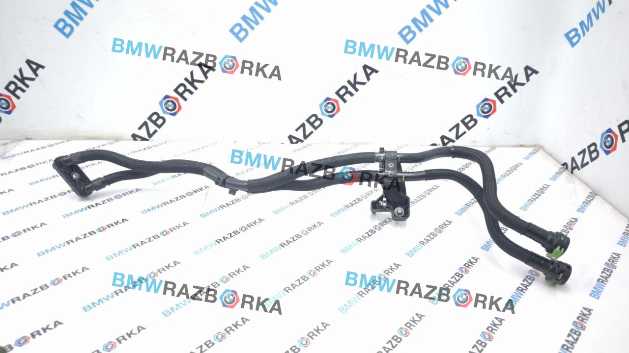 шланг (трубка) АКПП BMW X6 G06 [рестайлинг] G06 2023, 3.0 л., i, B58B30, бензин, АКПП, a96, внедорожник 5 дв., полный привод, 9844560, 9844561