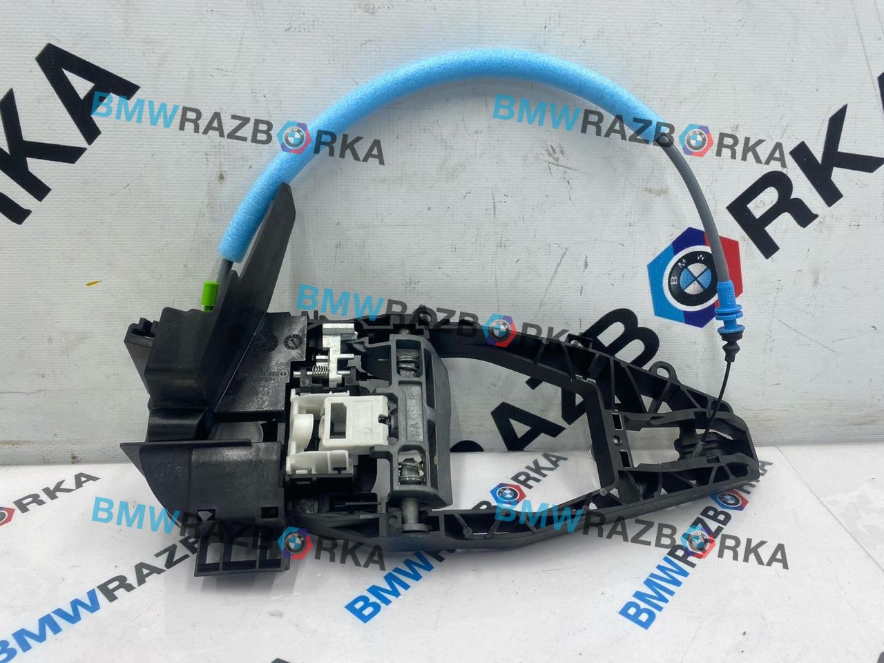 скелет ручки двери передней правой BMW X6 G06 [рестайлинг] G06 2023, 3.0 л., i, B58B30, бензин, АКПП, a96, внедорожник 5 дв., полный привод, 9881776