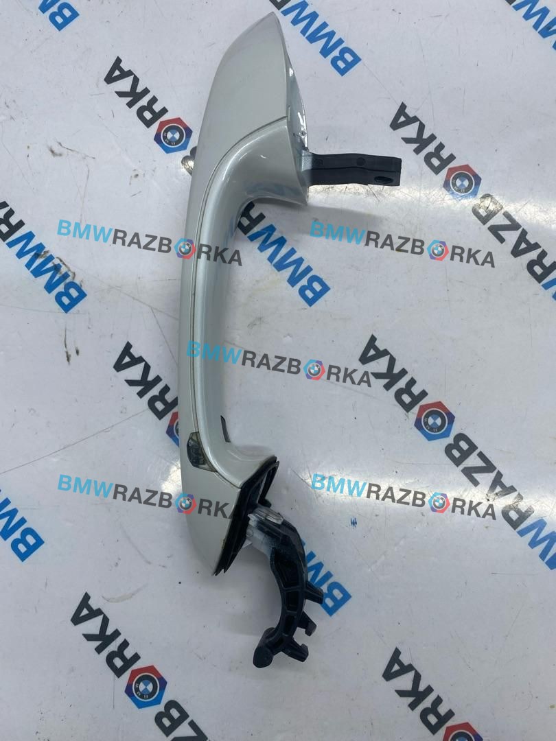 ручка наружная задняя левая BMW X6 G06 [рестайлинг] G06 2023, 3.0 л., i, B58B30, бензин, АКПП, a96, внедорожник 5 дв., полный привод, 7470535