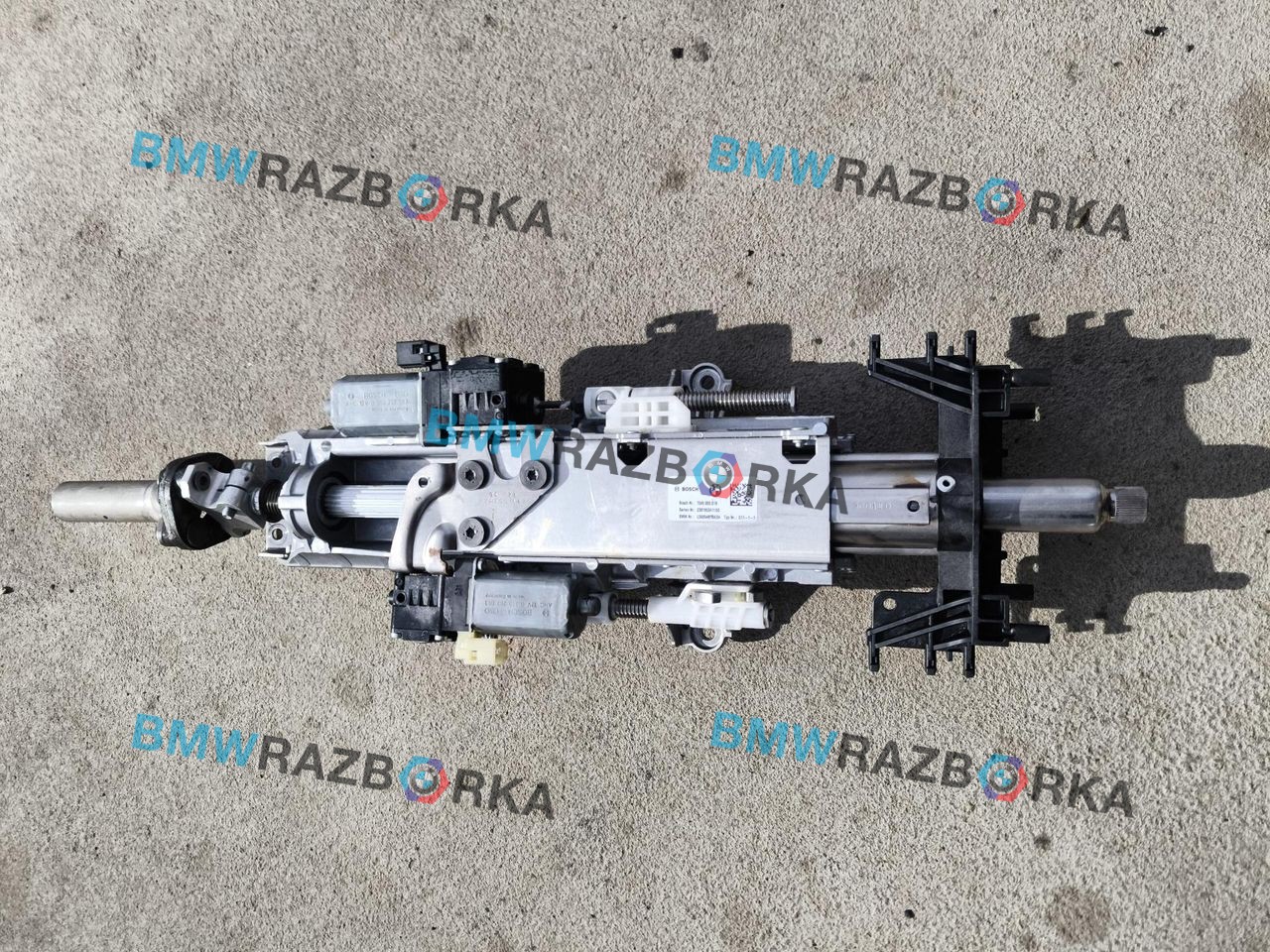 рулевая колонка BMW X6 G06 [рестайлинг] G06 2023, 3.0 л., i, B58B30, бензин, АКПП, a96, внедорожник 5 дв., полный привод, 6894879