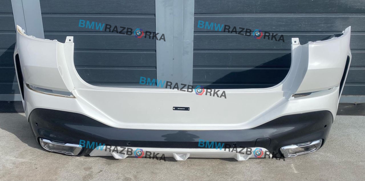бампер задний BMW X6 G06 [рестайлинг] G06 2023, 3.0 л., i, B58B30, бензин, АКПП, a96, внедорожник 5 дв., полный привод