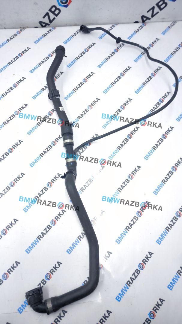 патрубок радиатора BMW X6 G06 [рестайлинг] G06 2023, 3.0 л., i, B58B30, бензин, АКПП, a96, внедорожник 5 дв., полный привод, 5A1BD40
