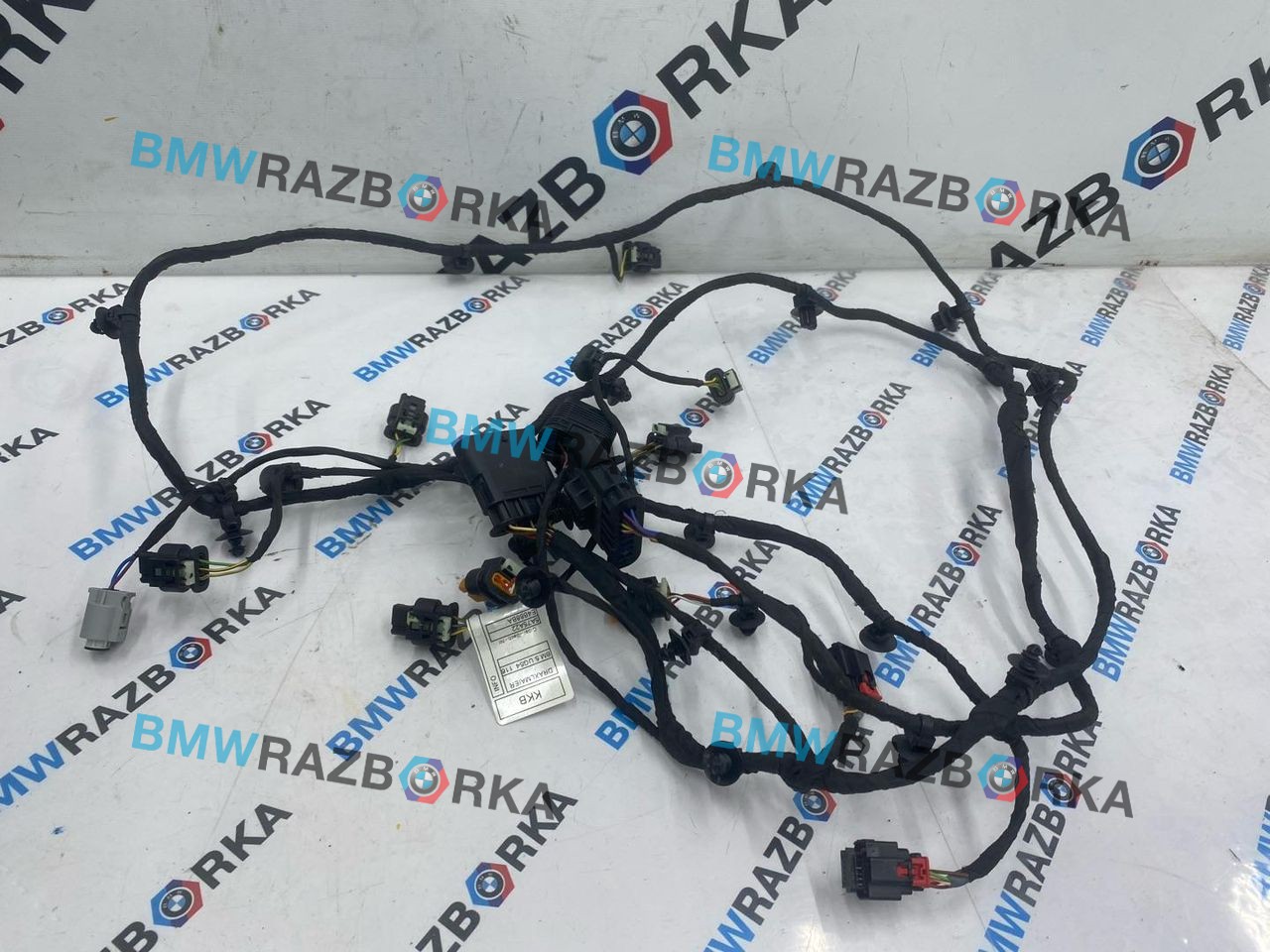 проводка датчиков парковки BMW X6 G06 [рестайлинг] G06 2023, 3.0 л., i, B58B30, бензин, АКПП, a96, внедорожник 5 дв., полный привод, 5A75A18, 5A75A22