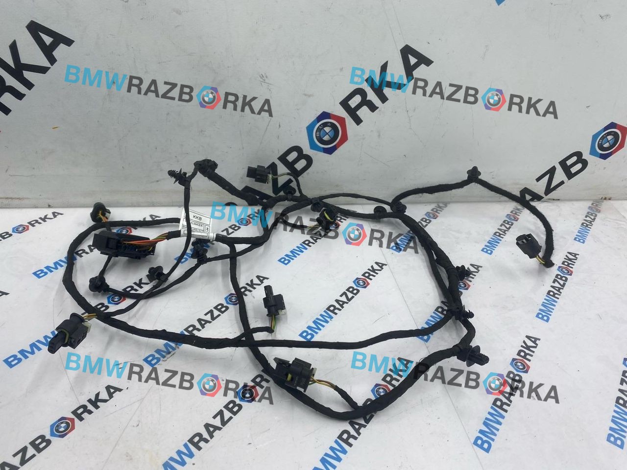 проводка датчиков парковки BMW X6 G06 [рестайлинг] G06 2023, 3.0 л., i, B58B30, бензин, АКПП, a96, внедорожник 5 дв., полный привод, 5A75A70, 5A75A68