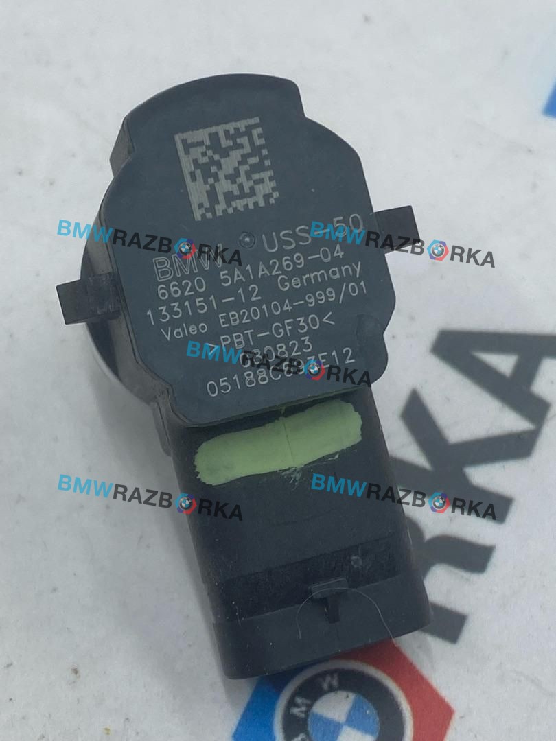 парктроник передний BMW X6 G06 [рестайлинг] G06 2023, 3.0 л., i, B58B30, бензин, АКПП, a96, внедорожник 5 дв., полный привод, 66205A1A269, 5A1A269, USS-50