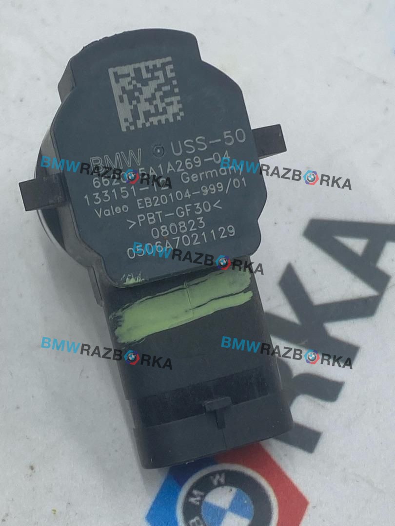 парктроник передний BMW X6 G06 [рестайлинг] G06 2023, 3.0 л., i, B58B30, бензин, АКПП, a96, внедорожник 5 дв., полный привод, 66205A1A269, 5A1A269, USS-50