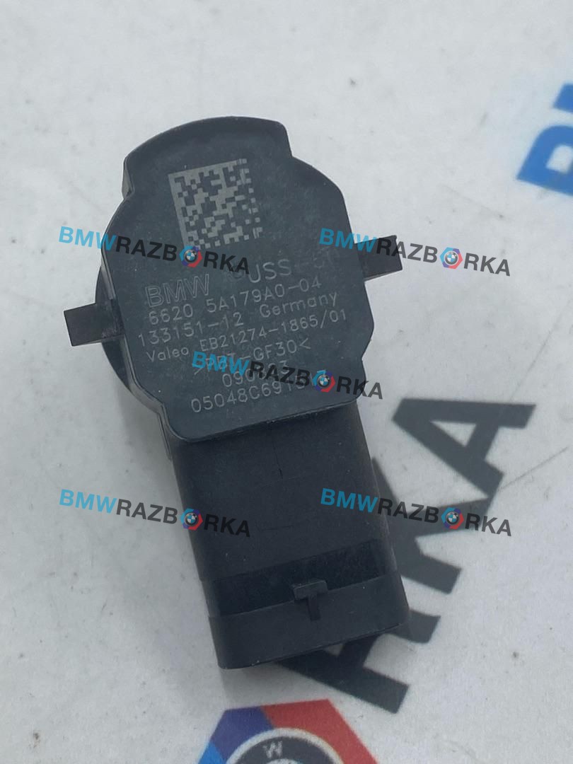 датчик парктроника BMW X6 G06 [рестайлинг] G06 2023, 3.0 л., i, B58B30, бензин, АКПП, a96, внедорожник 5 дв., полный привод, USS-50, 66205A179A0, 5A179A0