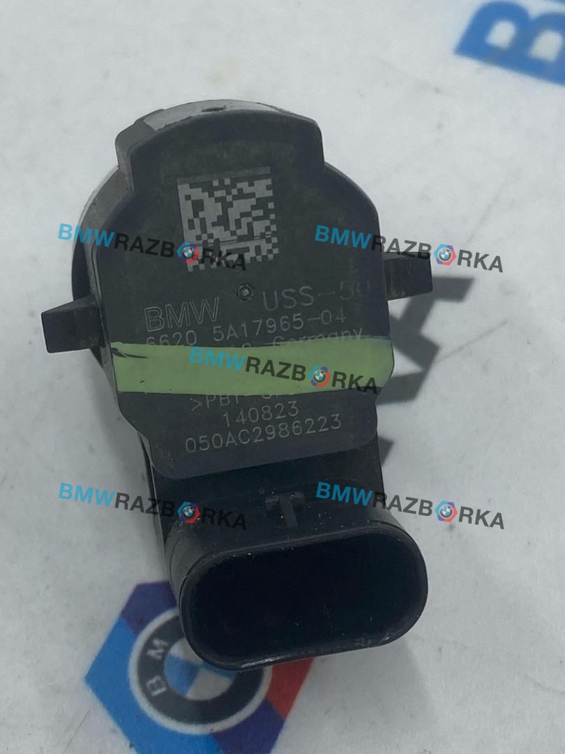 датчик парктроника BMW X6 G06 [рестайлинг] G06 2023, 3.0 л., i, B58B30, бензин, АКПП, a96, внедорожник 5 дв., полный привод, 66205A17965, 5A17965, USS-50