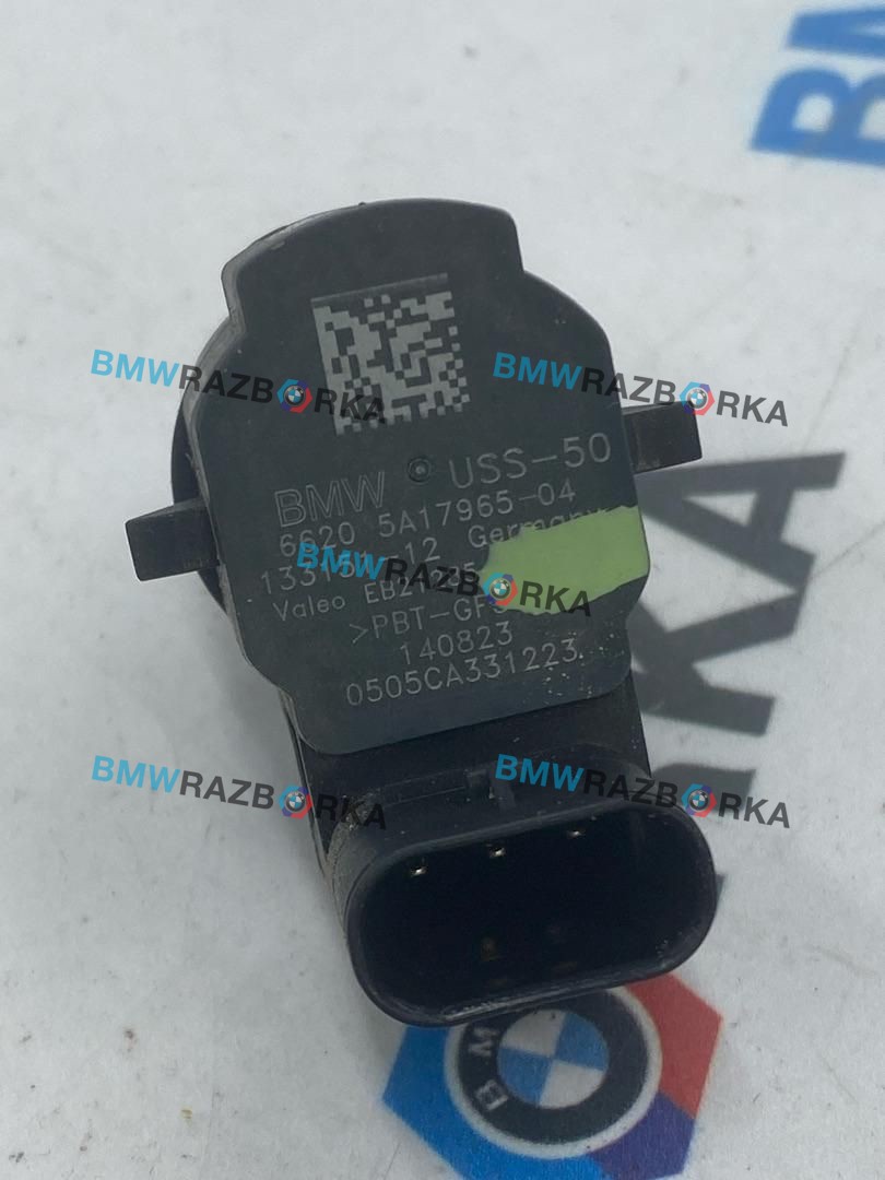 датчик парктроника BMW X6 G06 [рестайлинг] G06 2023, 3.0 л., i, B58B30, бензин, АКПП, a96, внедорожник 5 дв., полный привод, 66205A17965, 5A17965, USS-50