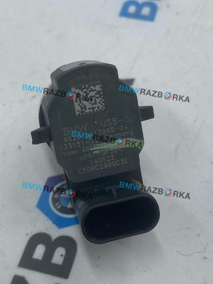 датчик парктроника BMW X6 G06 [рестайлинг] G06 2023, 3.0 л., i, B58B30, бензин, АКПП, a96, внедорожник 5 дв., полный привод, 66205A17965, 5A17965, USS-50
