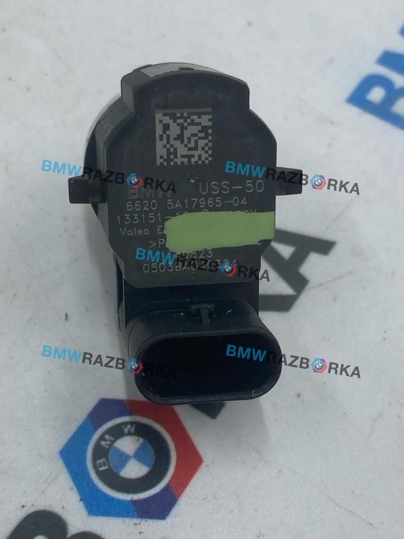 датчик парктроника BMW X6 G06 [рестайлинг] G06 2023, 3.0 л., i, B58B30, бензин, АКПП, a96, внедорожник 5 дв., полный привод, 66205A17965, 5A17965, USS-50