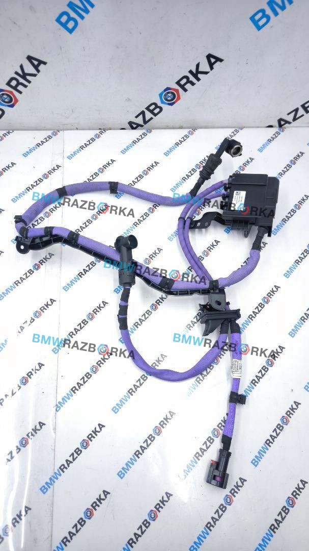 плюсовой провод аккумулятора BMW X6 G06 [рестайлинг] G06 2023, 3.0 л., i, B58B30, бензин, АКПП, a96, внедорожник 5 дв., полный привод, 5A385F2, 5A70EF4
