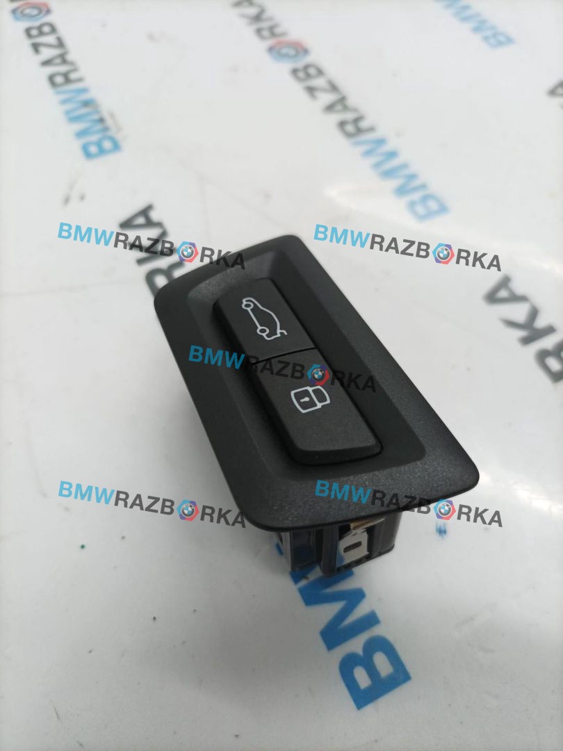 кнопка открытия багажника BMW X6 G06 [рестайлинг] G06 2023, 3.0 л., i, B58B30, бензин, АКПП, a96, внедорожник 5 дв., полный привод, 5A64C25
