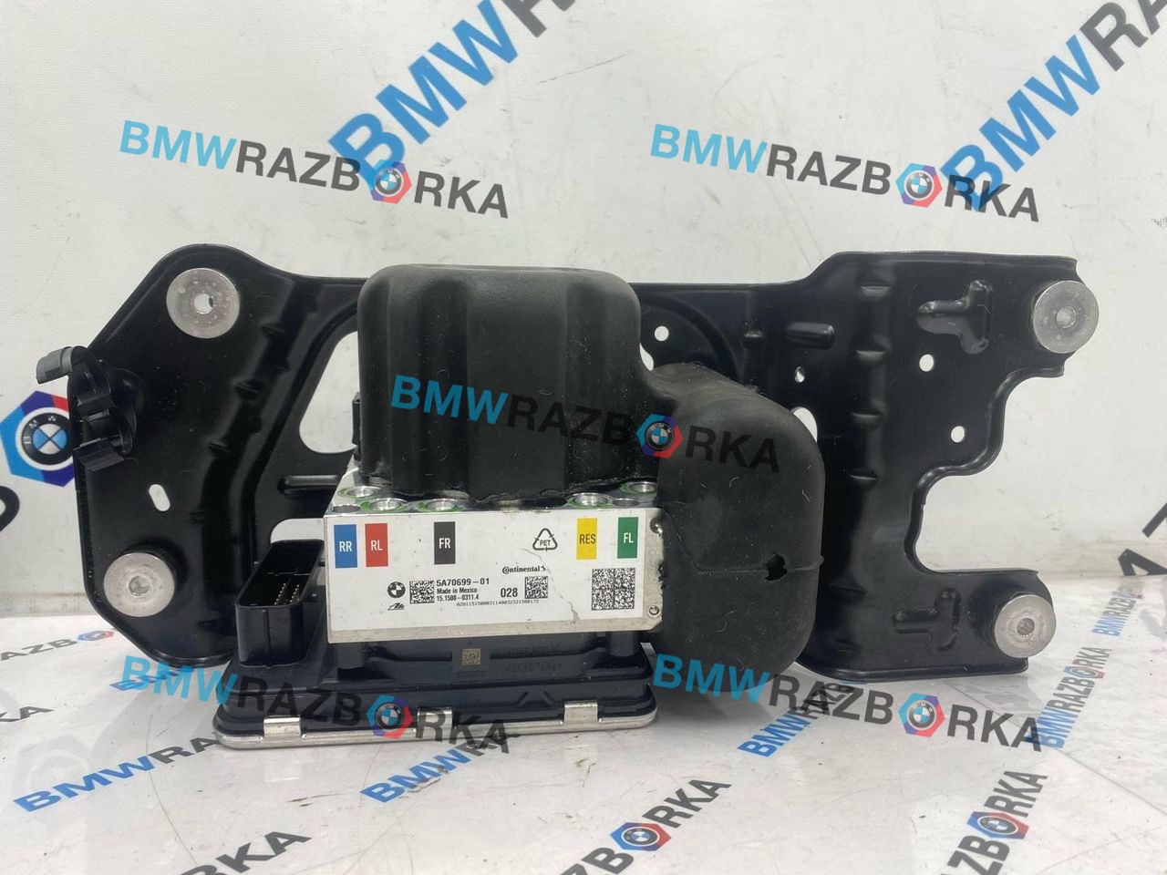 компрессор пневмоподвески BMW X6 G06 [рестайлинг] G06 2023, 3.0 л., i, B58B30, бензин, АКПП, a96, внедорожник 5 дв., полный привод, 5A70699
