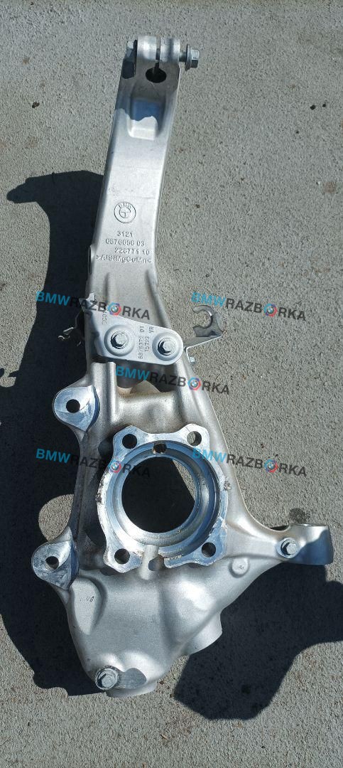 кулак поворотный правый BMW X6 G06 [рестайлинг] G06 2023, 3.0 л., i, B58B30, бензин, АКПП, a96, внедорожник 5 дв., полный привод, 31216876656, 6876656