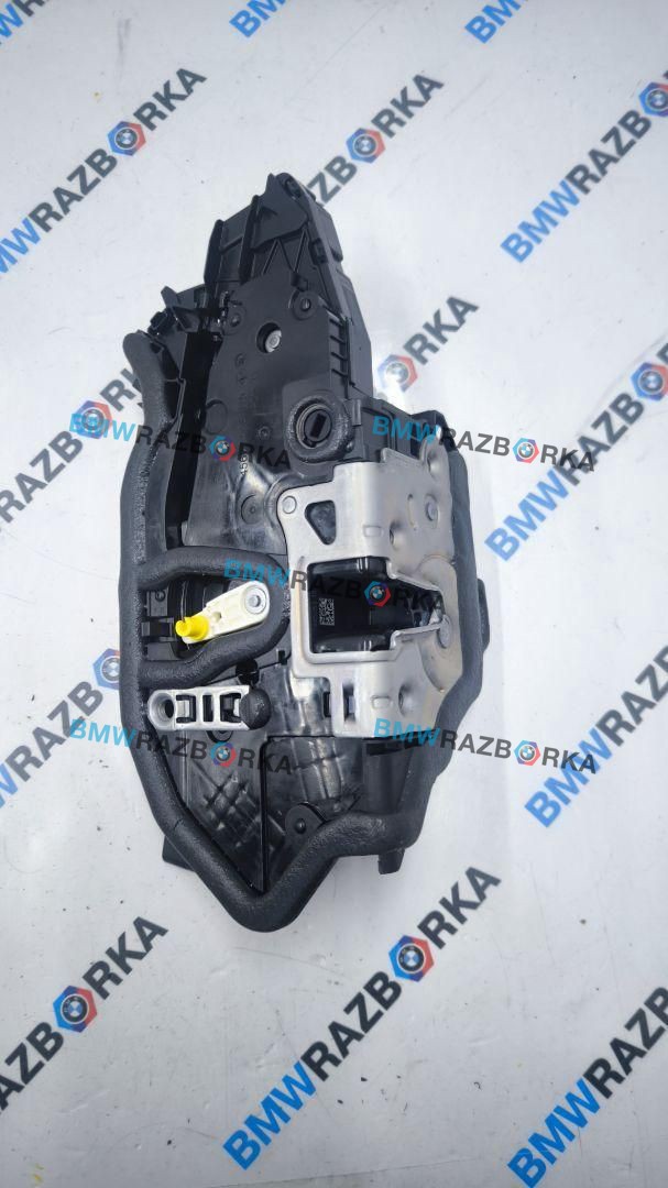 замок двери задней левой BMW M3 G80/G81 G80 2023, S58B30A, АКПП, x1e, полный привод, 7445053, 51227445053