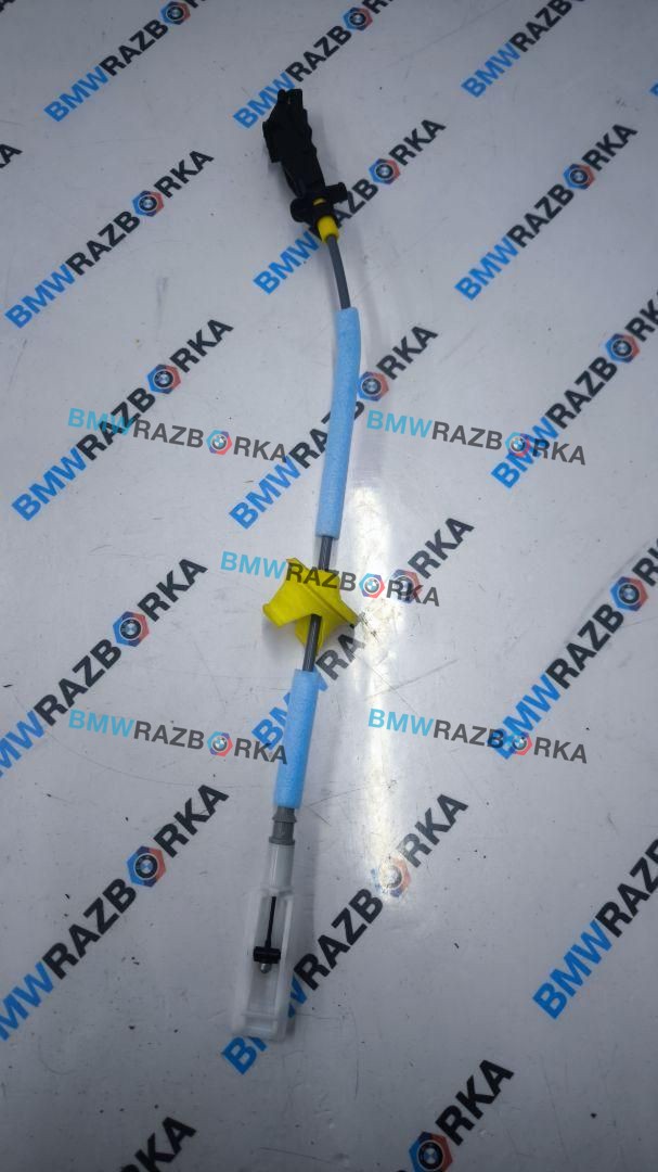 тросик внутренней ручки двери задней BMW M3 G80/G81 G80 2023, S58B30A, АКПП, x1e, полный привод, 7432227