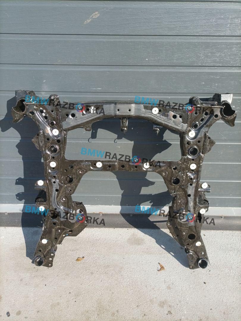 балка подвески передняя (подрамник) BMW X6 G06 [рестайлинг] G06 2023, 3.0 л., i, B58B30, бензин, АКПП, a96, внедорожник 5 дв., полный привод, 6884852