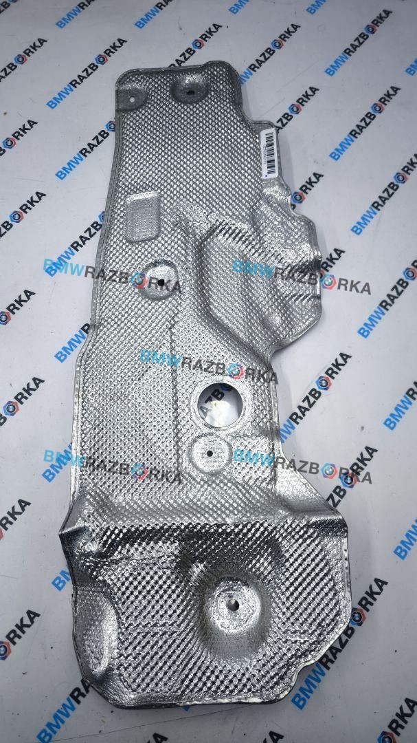 тепловой экран моторного отсека BMW X6 G06 [рестайлинг] G06 2023, 3.0 л., i, B58B30, бензин, АКПП, a96, внедорожник 5 дв., полный привод, 51757424921, 7424921