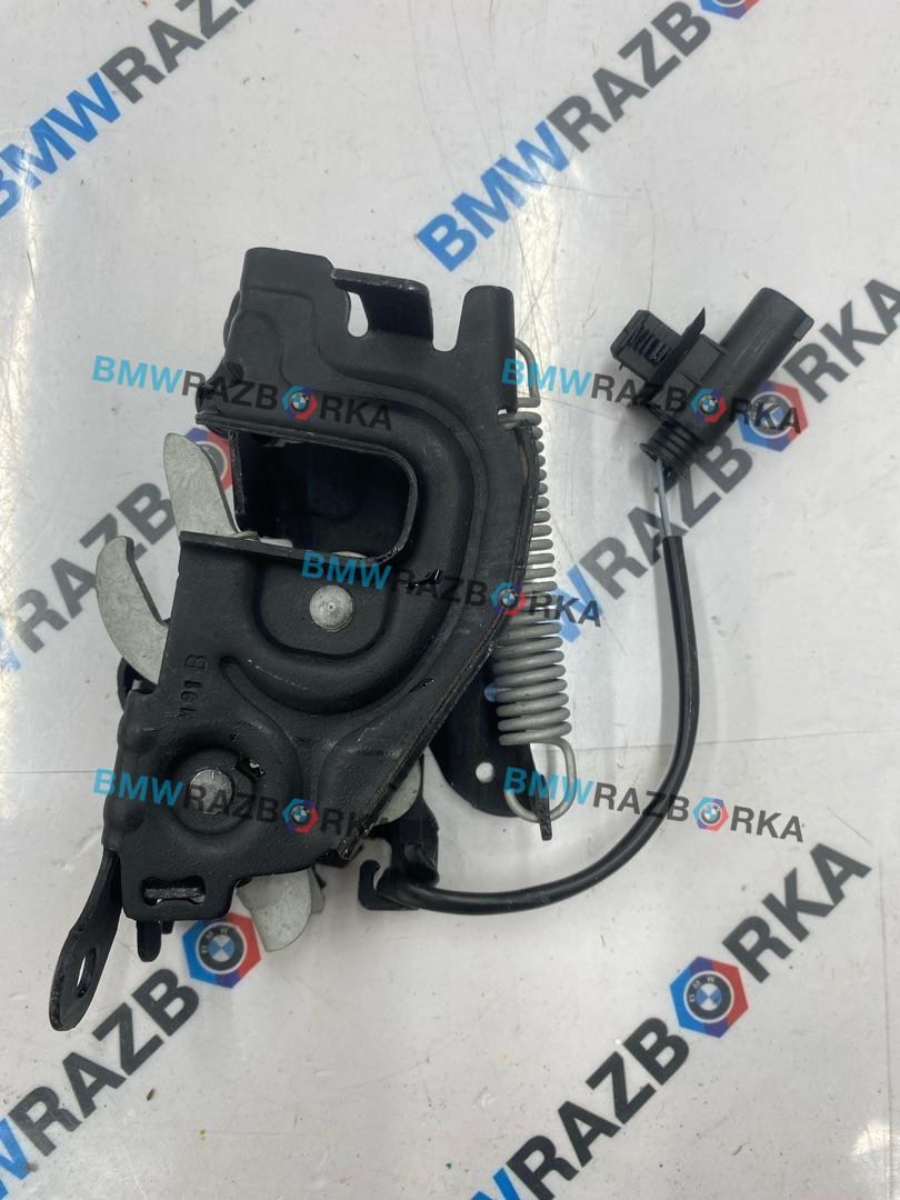 замок капота BMW X6 G06 [рестайлинг] G06 2023, 3.0 л., i, B58B30, бензин, АКПП, a96, внедорожник 5 дв., полный привод, 7485957