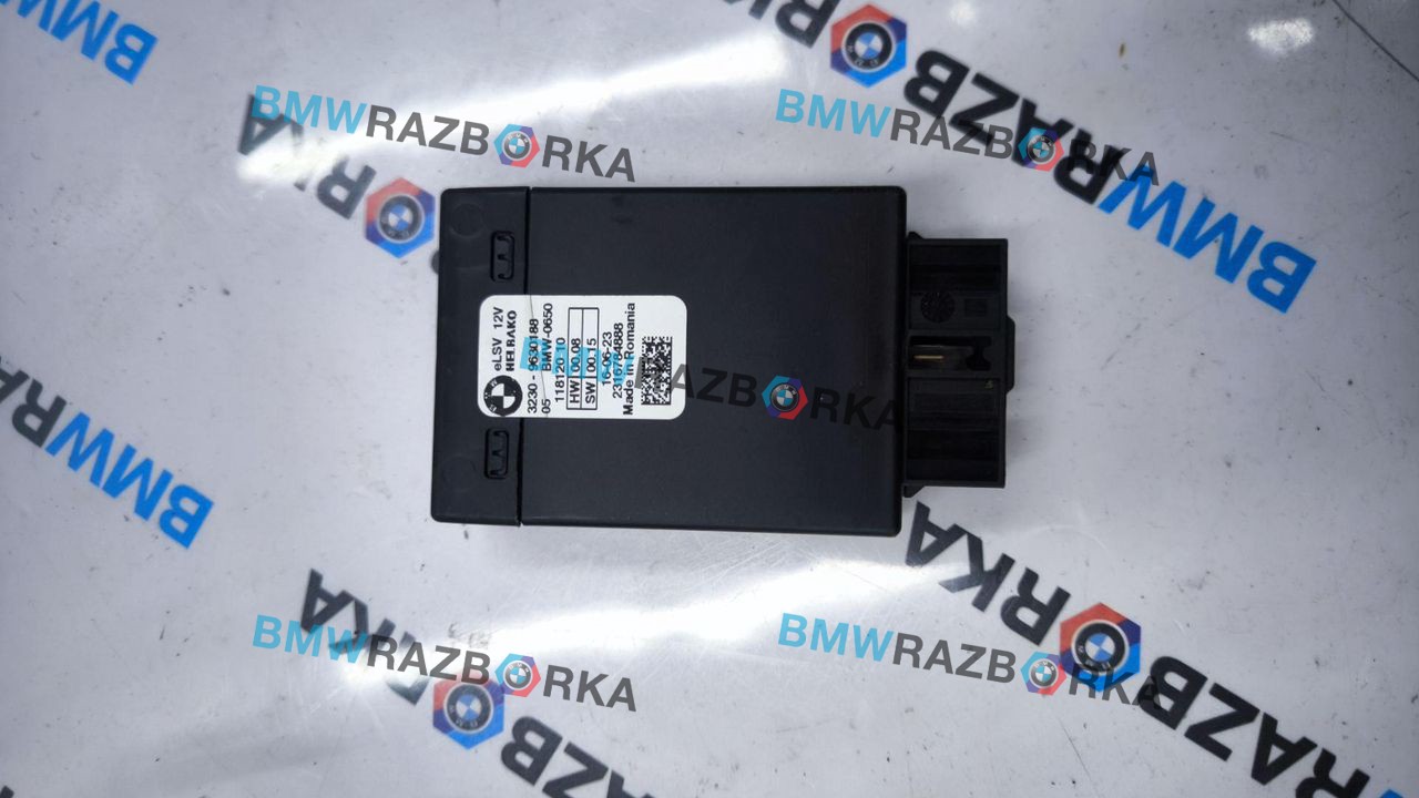 блок управления сервотроника BMW X6 G06 [рестайлинг] G06 2023, 3.0 л., i, B58B30, бензин, АКПП, a96, внедорожник 5 дв., полный привод, 32309630188, 9630188