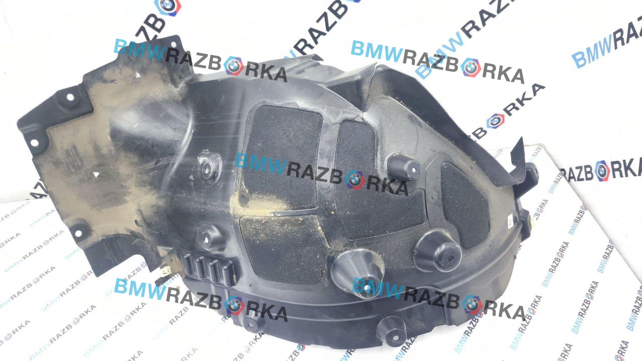 защита арок передняя правая (подкрылок) BMW X6 G06 [рестайлинг] G06 2023, 3.0 л., i, B58B30, бензин, АКПП, a96, внедорожник 5 дв., полный привод, 51747427508, 7427508