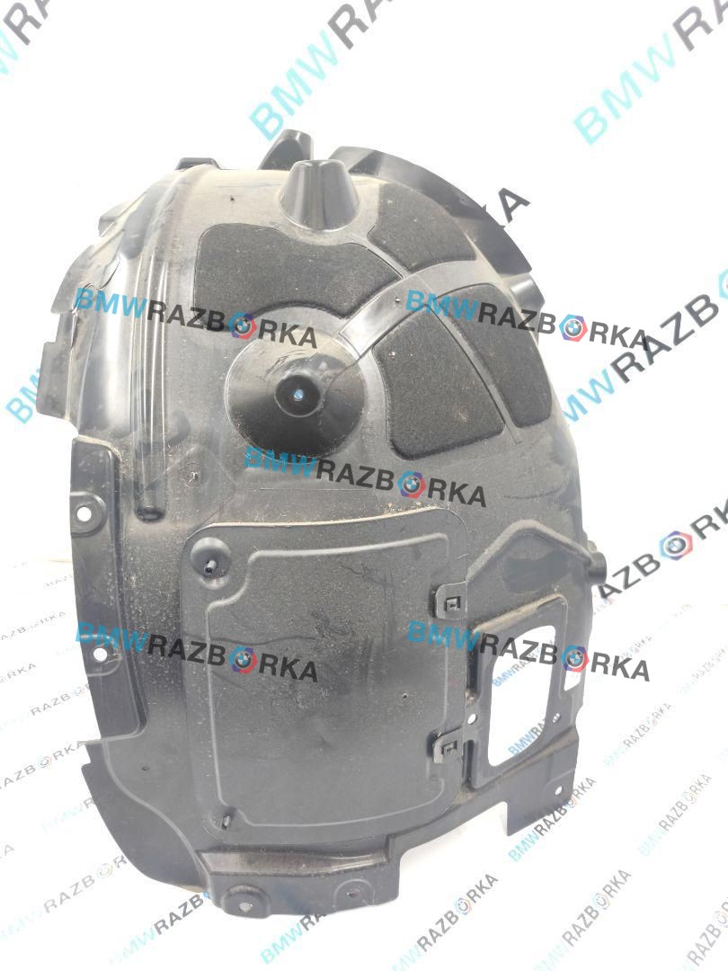 защита арок передняя правая (подкрылок) BMW X6 G06 [рестайлинг] G06 2023, 3.0 л., i, B58B30, бензин, АКПП, a96, внедорожник 5 дв., полный привод, 55717427506, 7427506