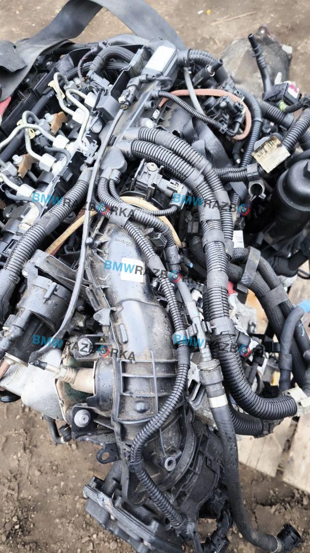 коллектор впускной BMW 5 серия G30/G31 G30 2017, 2.0 л., B47 D20 B, дизель, АКПП, a90, седан, задний привод, правый руль, 8513655