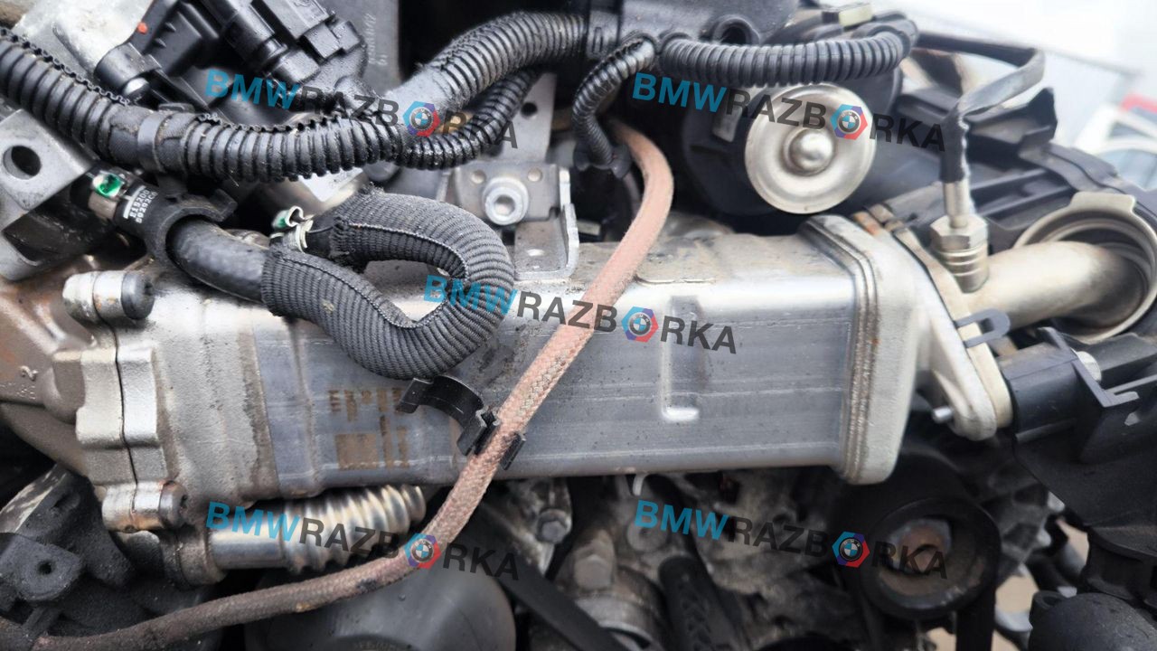 охладитель EGR / Радиатор EGR BMW 5 серия G30/G31 G30 2017, 2.0 л., B47 D20 B, дизель, АКПП, a90, седан, задний привод, правый руль, 7822347