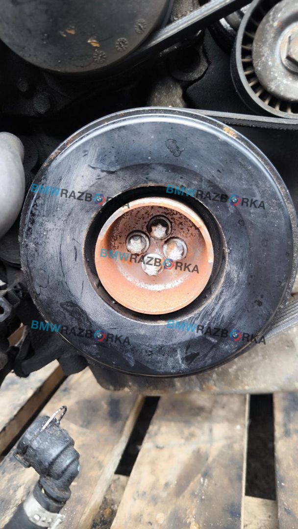 шкив коленвала BMW 5 серия G30/G31 G30 2017, 2.0 л., B47 D20 B, дизель, АКПП, a90, седан, задний привод, правый руль, 8679073, 11238679073