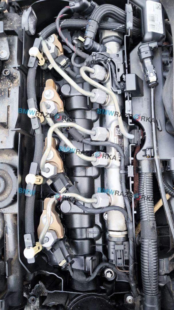 форсунка BMW 5 серия G30/G31 G30 2017, 2.0 л., B47 D20 B, дизель, АКПП, a90, седан, задний привод, правый руль, 8514151, 8571555, 8514138