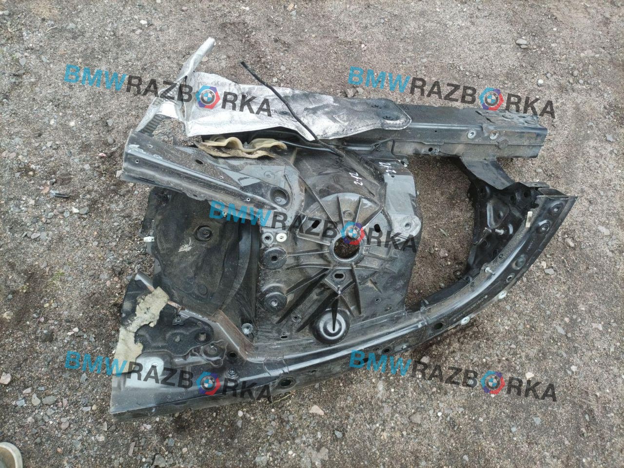 лонжерон правый BMW 5 серия G30/G31 G30 2017, 2.0 л., B47 D20 B, дизель, АКПП, a90, седан, задний привод, правый руль