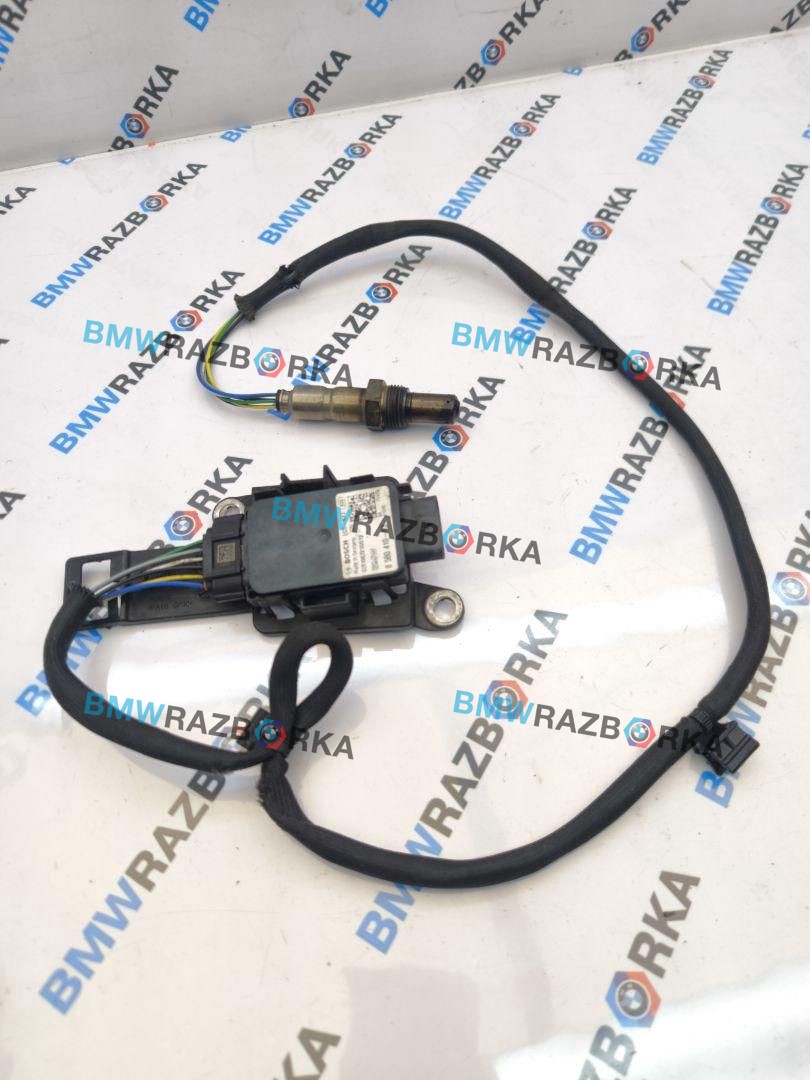 Датчик NOx BMW 5 серия G30/G31 G30 2017, 2.0 л., B47 D20 B, дизель, АКПП, a90, седан, задний привод, правый руль, 8580410