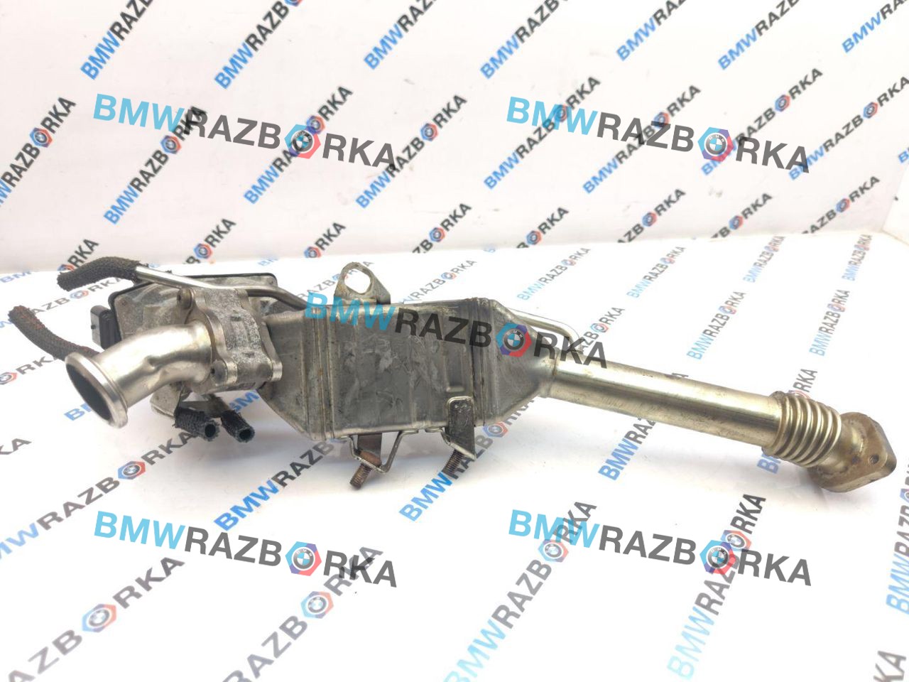 охладитель EGR / Радиатор EGR BMW 5 серия G30/G31 G30 2017, 2.0 л., B47 D20 B, дизель, АКПП, a90, седан, задний привод, правый руль, 8576473