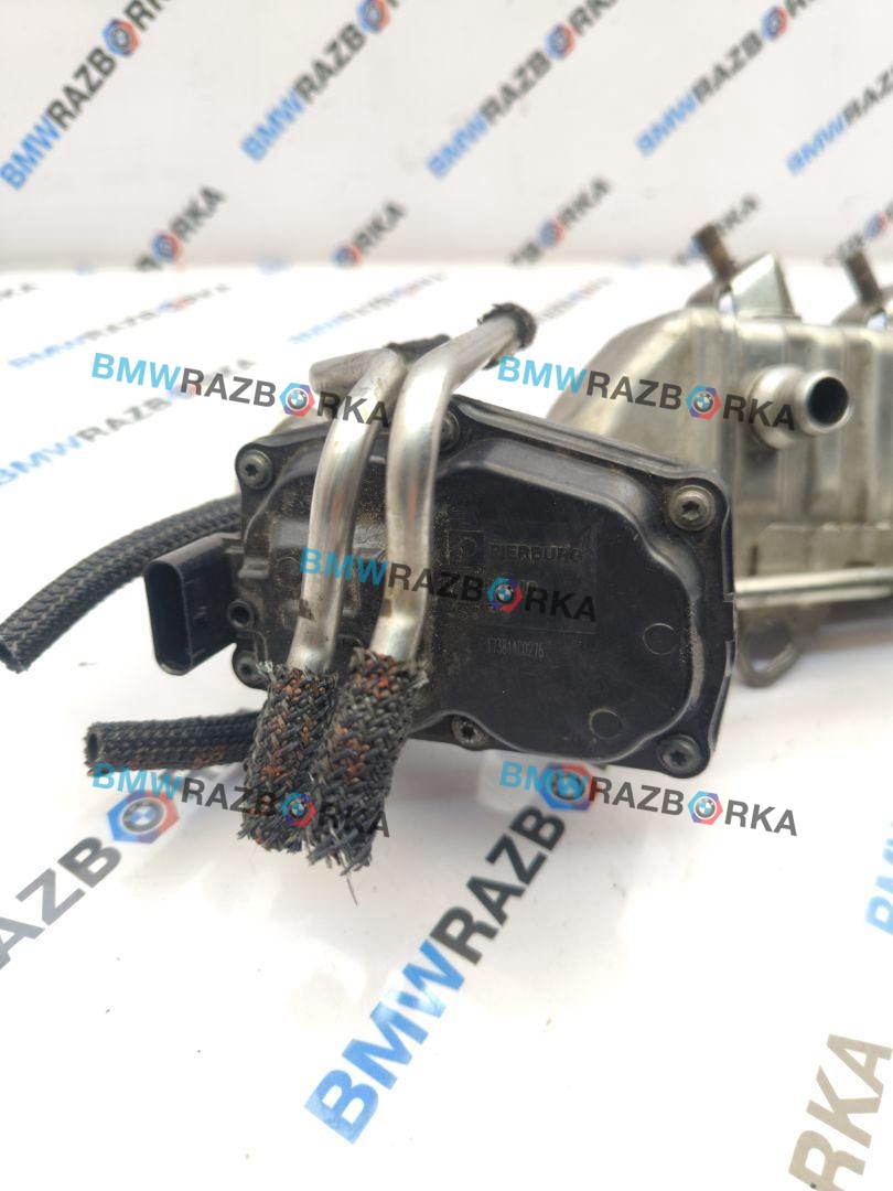 клапан EGR BMW 5 серия G30/G31 G30 2017, 2.0 л., B47 D20 B, дизель, АКПП, a90, седан, задний привод, правый руль, 8576810