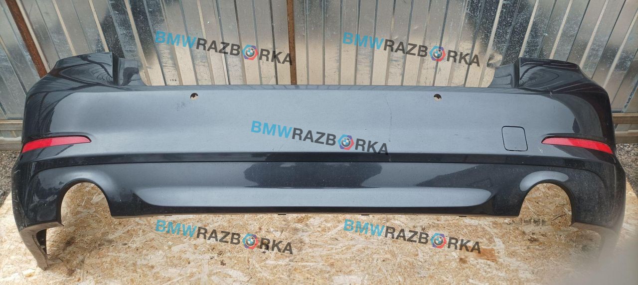 бампер задний BMW 5 серия G30/G31 G30 2017, 2.0 л., B47 D20 B, дизель, АКПП, a90, седан, задний привод, правый руль