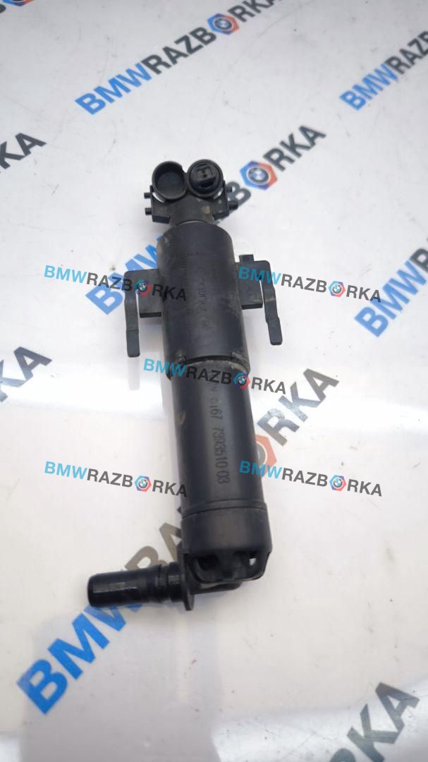форсунка омывателя фары правая BMW 5 серия G30/G31 G30 2017, 2.0 л., B47 D20 B, дизель, АКПП, a90, седан, задний привод, правый руль, 7393510