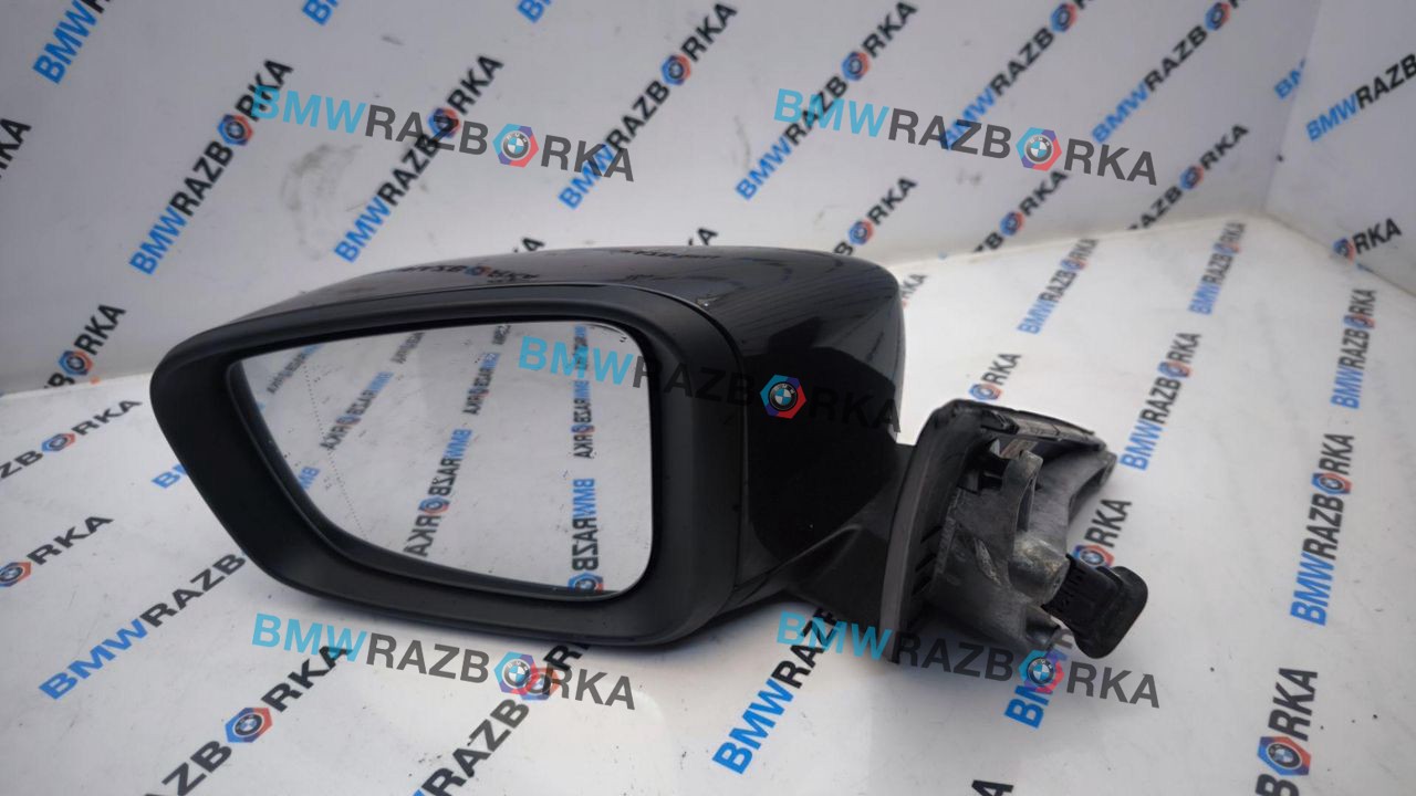 зеркало наружное левое BMW 5 серия G30/G31 G30 2017, 2.0 л., B47 D20 B, дизель, АКПП, a90, седан, задний привод, правый руль