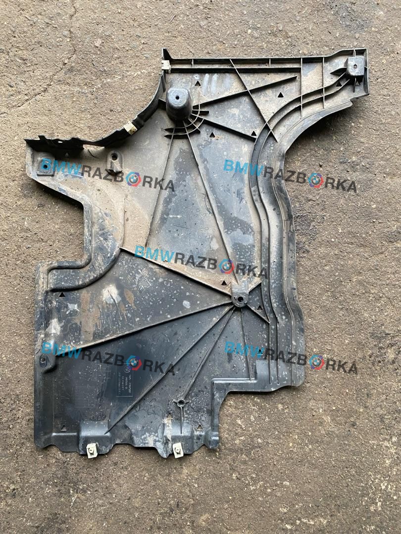защита топливного бака BMW 5 серия G30/G31 G30 2017, 2.0 л., B47 D20 B, дизель, АКПП, a90, седан, задний привод, правый руль, 7397582