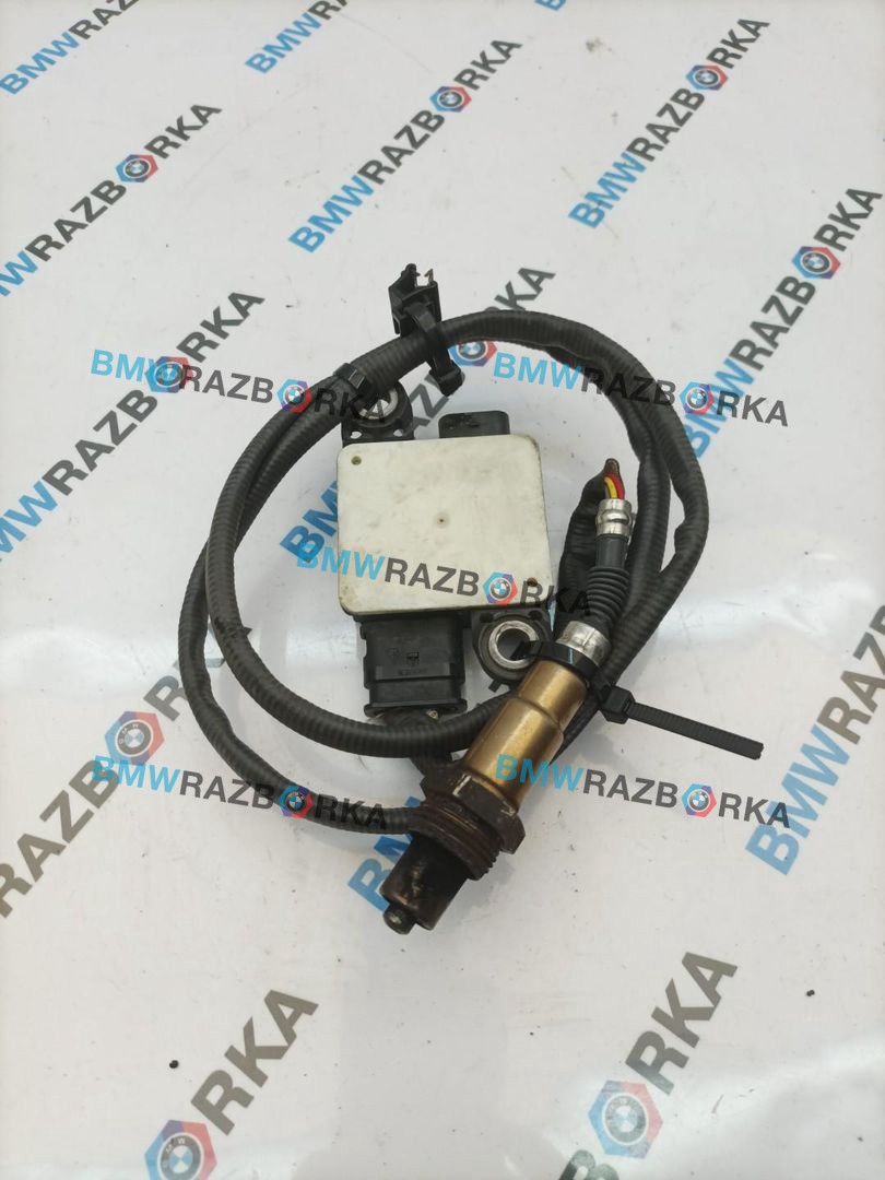 Датчик NOx BMW 5 серия G30/G31 G30 2017, 2.0 л., B47 D20 B, дизель, АКПП, a90, седан, задний привод, правый руль, 8582026