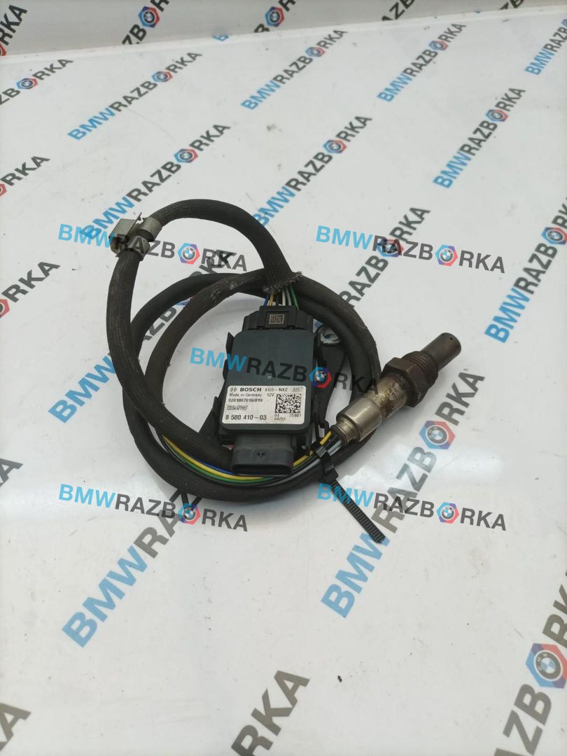 Датчик NOx BMW 5 серия G30/G31 G30 2017, 2.0 л., B47 D20 B, дизель, АКПП, a90, седан, задний привод, правый руль, 8580410